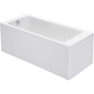 Акриловая ванна Roca Easy 170x80 ZRU9307624 без гидромассажа